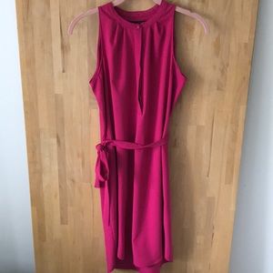 Banana republic tank shirt dress